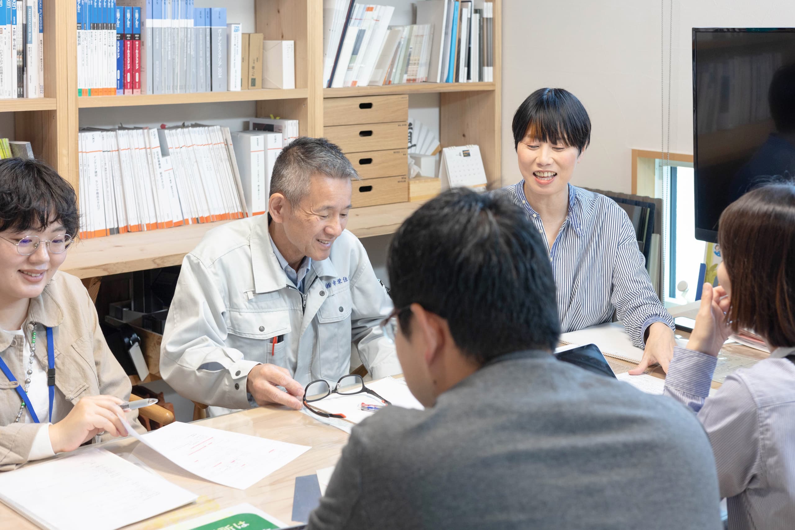 採用ページのイメージ