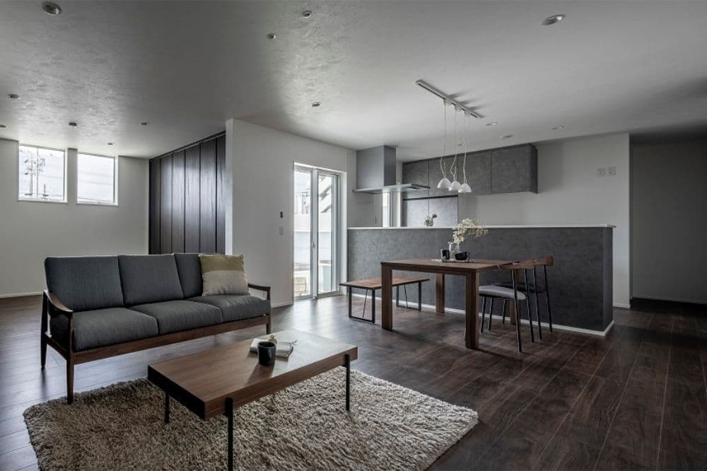 ホームパーティの似合う家