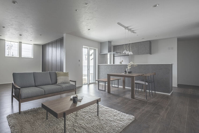 ホームパーティの似合う家