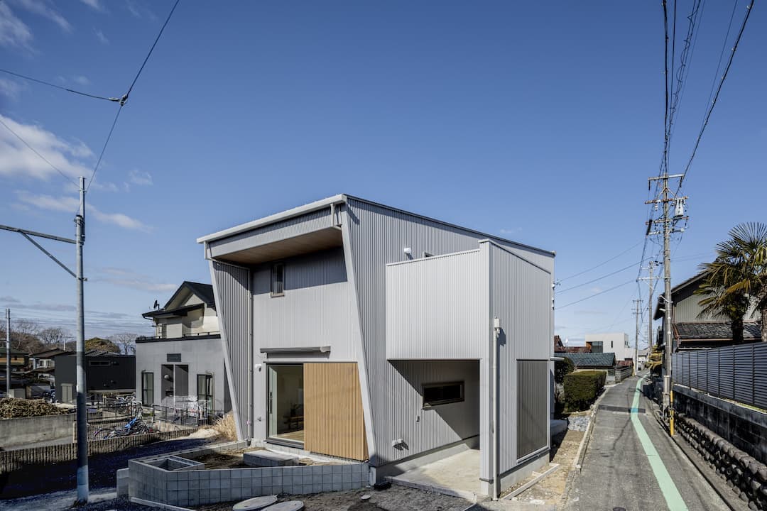 ガレージハウスの実例