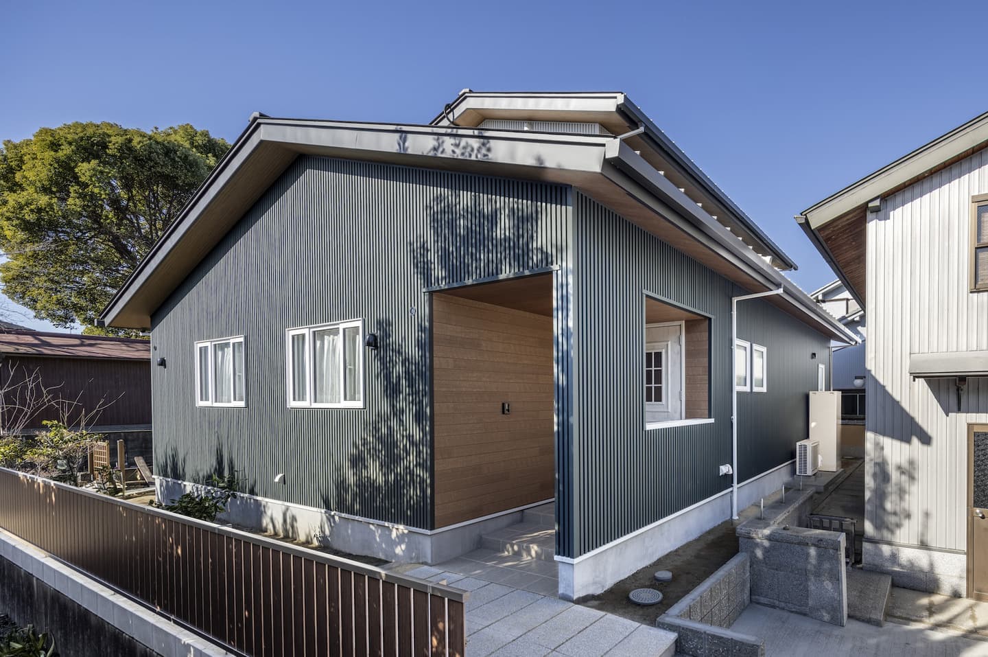 プライバシーを守る家