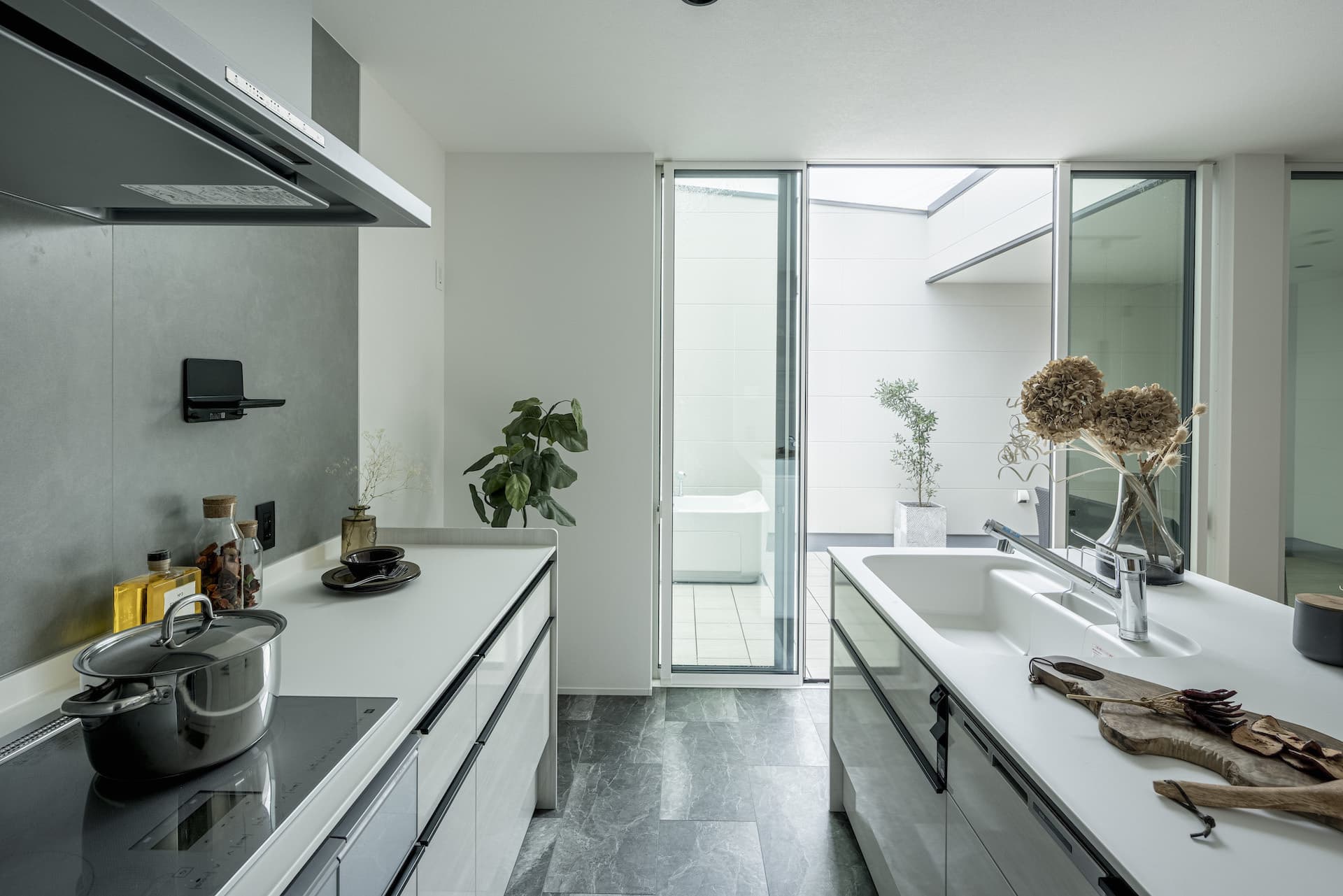 春日テラスのキッチン