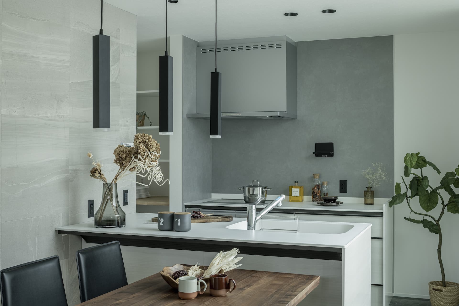 春日テラスのキッチン