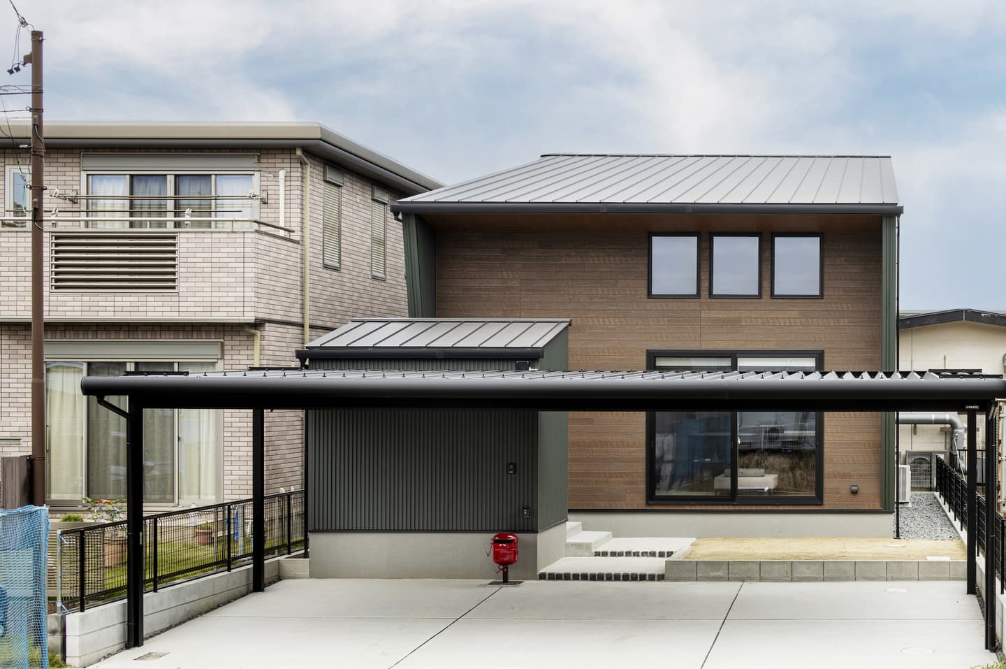 自由設計の注文住宅memorieの実例