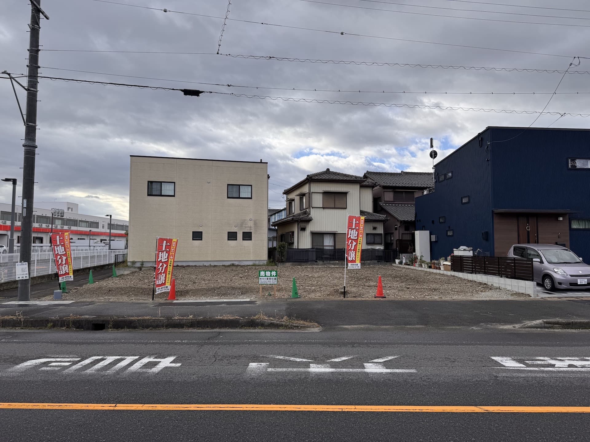 清洲市西市場５丁目 C区画