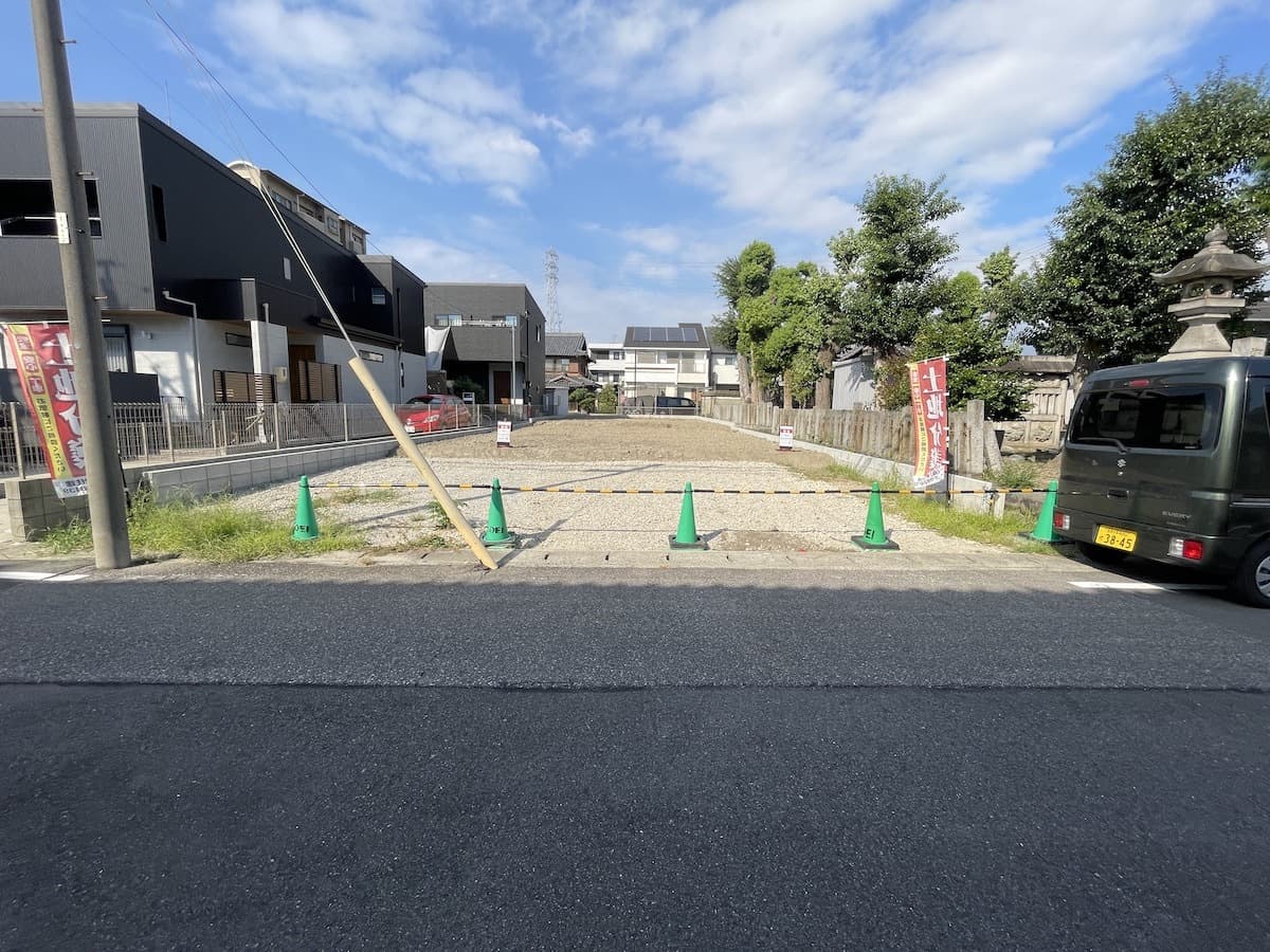 土地情報｜愛知県清須市⻄市場1丁目